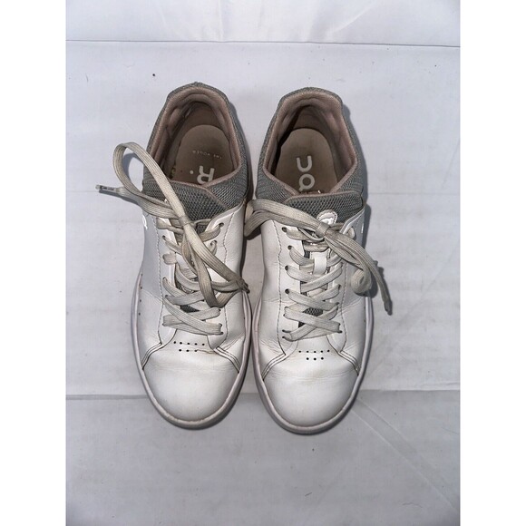 On Cloud The Roger Advantage Women's Size 7.5 White Shoes Cloudtec Tennis - Picture 6 of 10